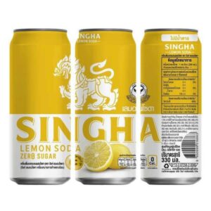 Singha Lemon Soda