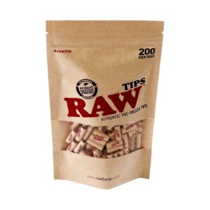 Raw Tips - 200 Pack