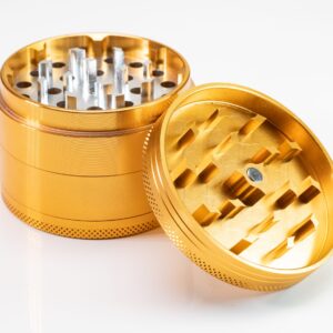 Gold Metal Grinder
