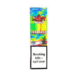 Cherry Vanilla -Juicy Blunt Wraps - Infrared