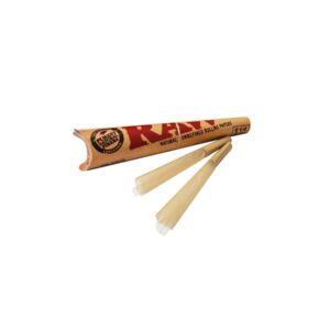 Raw Pre Rolled Cone 1 1/4 6-Pack