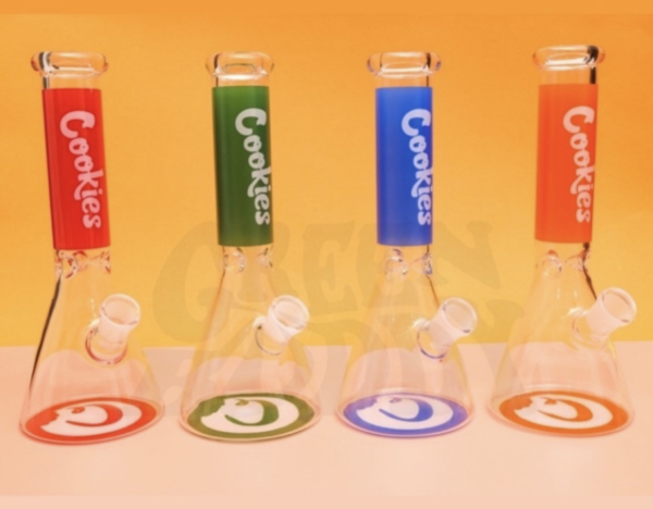 Cookies Glass Bong - Image 2