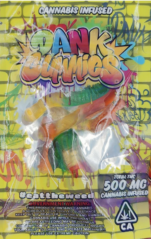 Dank Gummies - Worms - Image 2