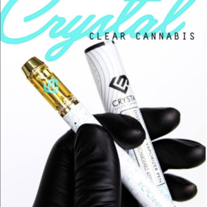 Crystal Clear THC Vape