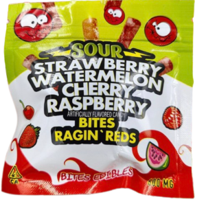 Sour Bites - Ragin` Reds