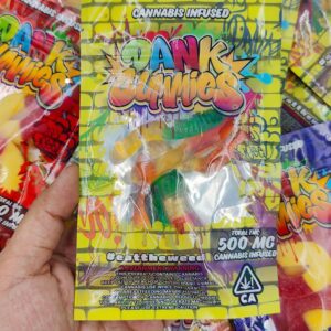 Dank Gummies - Worms