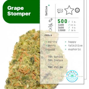 Grape Stomper