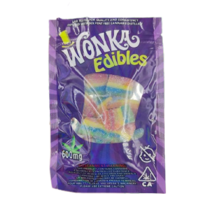 Wonka Edibles 600MG Rainbow Strips